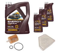 FEBI BILSTEIN Controllo Set 8L MANNOL Energy Premium 5W-30 Per Toyota