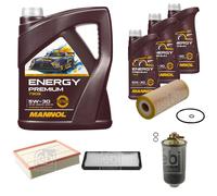 Febi BILSTEIN Controllo Set 8L mannol Energy Premium 5W-30 per VW Lt