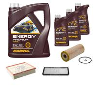 FEBI BILSTEIN Controllo Set 8L MANNOL Energy Premium 5W-30 Per VW LT 28-46