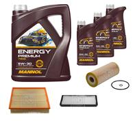 FEBI BILSTEIN Controllo Set 8L MANNOL Energy Premium 5W-30 Per VW LT 28-46