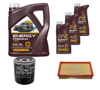 FEBI BILSTEIN Controllo Set 8L MANNOL Energy Premium 5W-30 Per VW Multivan