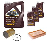 FEBI BILSTEIN Controllo Set 8L MANNOL Energy Premium 5W-30 Per VW Multivan