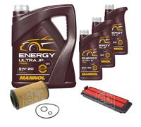 FEBI BILSTEIN Controllo Set 8L MANNOL Energy Ultra JP 5W-20 Per Honda Accord