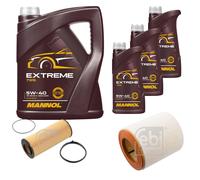 FEBI BILSTEIN Controllo Set 8L MANNOL Extreme 5W-40 Per Audi A6 4G2 C7 4GC