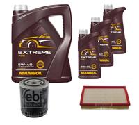 Febi BILSTEIN Controllo Set 8L mannol extreme 5W-40 per Audi Cabriolet 8G7