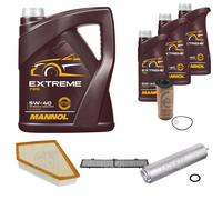 FEBI BILSTEIN Controllo Set 8L MANNOL Extreme 5W-40 Per BMW 3 Serie E90 318d