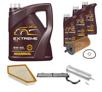 FEBI BILSTEIN Controllo Set 8L MANNOL Extreme 5W-40 Per BMW 3er Touring E91