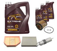 FEBI BILSTEIN Controllo Set 8L MANNOL Extreme 5W-40 Per BMW 4 Coupe F32 F82