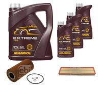 Febi BILSTEIN Controllo Set 8L mannol extreme 5W-40 per BMW 5er E39 525tds