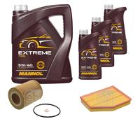 Febi BILSTEIN Controllo Set 8L mannol extreme 5W-40 per BMW 5er E60 520i