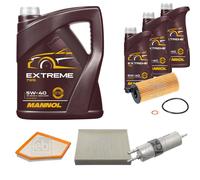 Febi BILSTEIN Controllo Set 8L mannol extreme 5W-40 per BMW Serie 1er F20