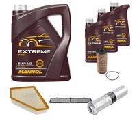 Febi BILSTEIN Controllo Set 8L mannol extreme 5W-40 per BMW Serie 3er E90