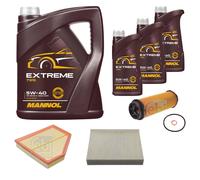 Febi BILSTEIN Controllo Set 8L mannol extreme 5W-40 per BMW Serie 4 Gran Coupé