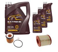 Febi BILSTEIN Controllo Set 8L mannol extreme 5W-40 per BMW X1 E84 - Xdrive28i