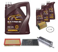 Febi BILSTEIN Controllo Set 8L mannol extreme 5W-40 per BMW X5 E53 4.8is