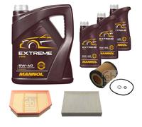 Febi BILSTEIN Controllo Set 8L mannol extreme 5W-40 per Bwm 4 Coupé F32