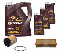FEBI BILSTEIN Controllo Set 8L MANNOL Extreme 5W-40 Per Citroën C8 EA_ EB_