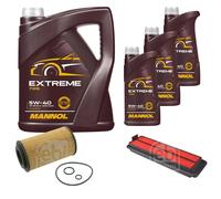 FEBI BILSTEIN Controllo Set 8L MANNOL Extreme 5W-40 Per Honda Accord VII