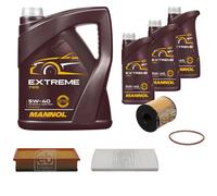 FEBI BILSTEIN Controllo Set 8L MANNOL Extreme 5W-40 Per Lancia Phedra 179
