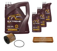 Febi BILSTEIN Controllo Set 8L mannol extreme 5W-40 per Nissan Interstar Pulmino