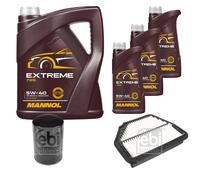 FEBI BILSTEIN Controllo Set 8L MANNOL EXTREME 5W-40 Per Opel Antara L07 3.2