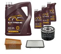 FEBI BILSTEIN Controllo Set 8L MANNOL Extreme 5W-40 Per Opel Vivaro Kasten