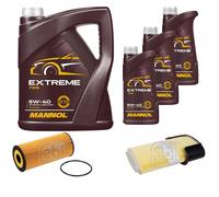 FEBI BILSTEIN Controllo Set 8L MANNOL Extreme 5W-40 Per Porsche Boxster 987