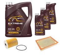 FEBI BILSTEIN Controllo Set 8L MANNOL Extreme 5W-40 Per Renault Master II