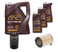 Febi BILSTEIN Controllo Set 8L mannol extreme 5W-40 per Sedile Di Altea XL