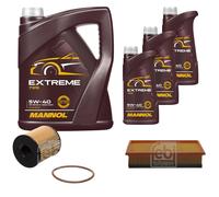 Febi BILSTEIN Controllo Set 8L mannol extreme 5W-40 per Tubo Lancia Phedra