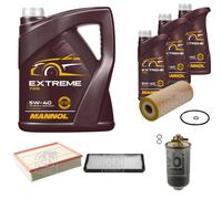 FEBI BILSTEIN Controllo Set 8L MANNOL Extreme 5W-40 Per VW LT 28-46 II Kasten