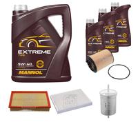 FEBI BILSTEIN Controllo Set 8L MANNOL Extreme 5W-40 Per VW Multivan V 7HM