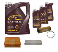 FEBI BILSTEIN Controllo Set 8L MANNOL Extreme 5W-40 Per VW Passat Variant