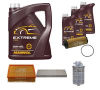 FEBI BILSTEIN Controllo set 8L MANNOL Extreme 5W-40 per VW Passat Variant