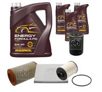 FEBI BILSTEIN Controllo set 8L MANNOL Formula energetica PD 5W-40 per Fiat