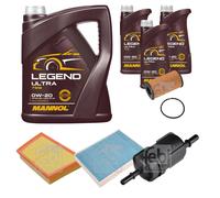 FEBI BILSTEIN Controllo Set 8L MANNOL Legend Ultra 0W-20 Per Land Rover
