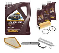 FEBI BILSTEIN Controllo Set 8L MANNOL LONGLIFE 504/507 5W-30 Per BMW 3 Serie