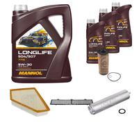 Febi BILSTEIN Controllo Set 8L mannol Longlife 504/507 5W-30 per Bwm 1er
