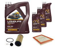 FEBI BILSTEIN Controllo Set 8L MANNOL LONGLIFE 504/507 5W-30 Per MINI Mini