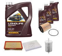 FEBI BILSTEIN Controllo Set 8L MANNOL LONGLIFE 504/507 5W-30 Per VW Multivan