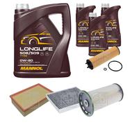 Febi BILSTEIN Controllo Set 8L mannol Longlife 508/509 0W-20 per Di VW