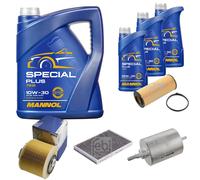 Febi BILSTEIN Controllo Set 8L mannol Special Plus 10W-30 per Audi A6