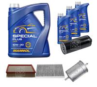FEBI BILSTEIN Controllo Set 8L MANNOL Special Plus 10W-30 Per Audi A6 Avant