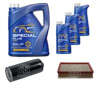 FEBI BILSTEIN Controllo Set 8L MANNOL Special Plus 10W-30 Per Audi A6 Avant