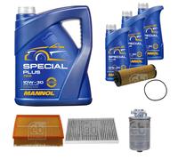 FEBI BILSTEIN Controllo Set 8L MANNOL Special Plus 10W-30 Per Audi A6 Avant