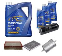 FEBI BILSTEIN Controllo Set 8L MANNOL Special Plus 10W-30 Per Audi A6 Avant