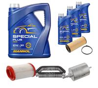 Febi BILSTEIN Controllo Set 8L mannol Special Plus 10W-30 per Audi A8 4E
