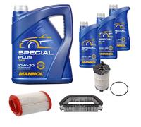 Febi BILSTEIN Controllo Set 8L mannol Special Plus 10W-30 per . Audi A8 4E