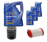 FEBI BILSTEIN Controllo Set 8L MANNOL Special Plus 10W-30 Per Audi A8 4E
