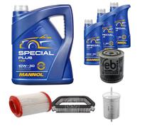 FEBI BILSTEIN Controllo Set 8L MANNOL Special Plus 10W-30 Per Audi A8 4E